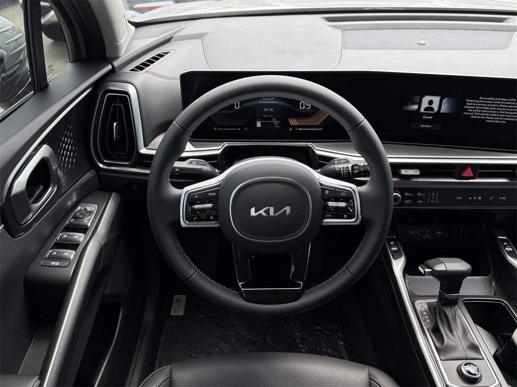 new 2025 Kia Sorento car, priced at $36,325