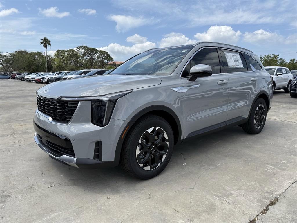 new 2025 Kia Sorento car, priced at $36,325