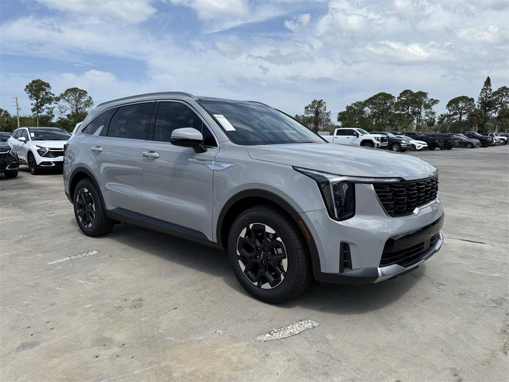 new 2025 Kia Sorento car, priced at $36,325