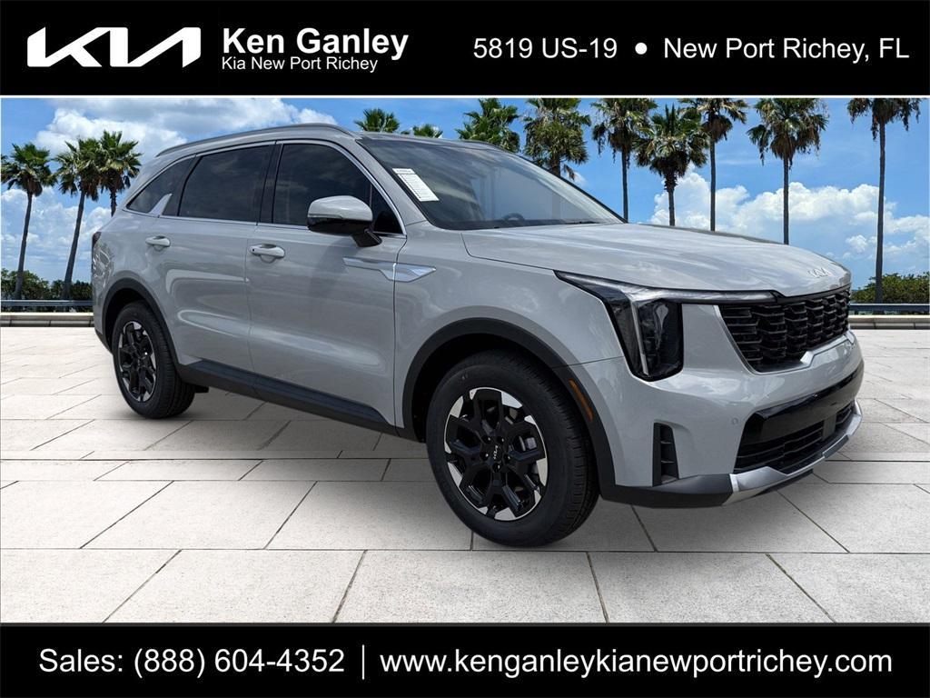 new 2025 Kia Sorento car, priced at $36,325