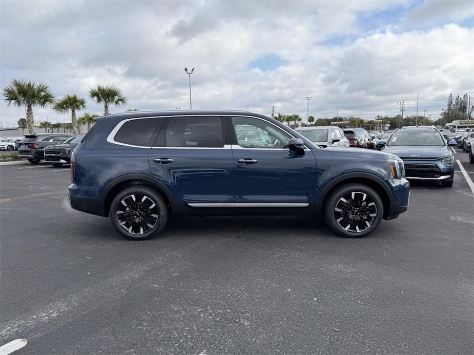 new 2025 Kia Telluride car, priced at $48,005