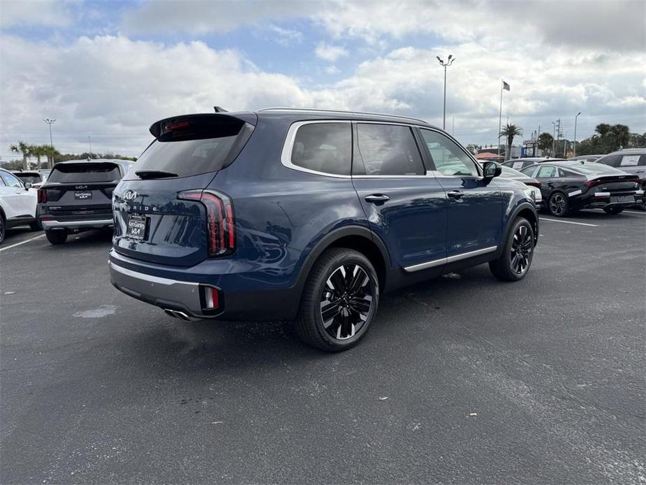 new 2025 Kia Telluride car, priced at $48,005