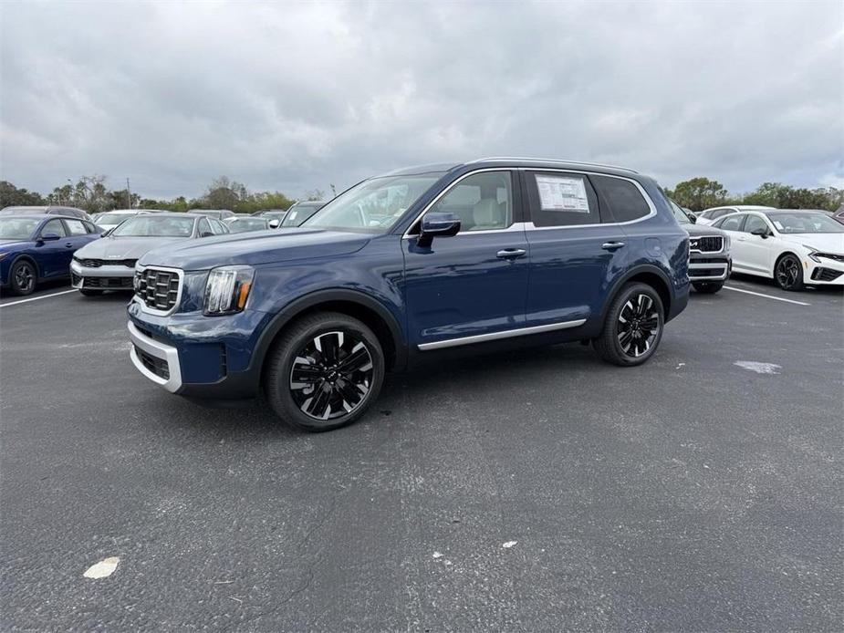 new 2025 Kia Telluride car, priced at $48,005