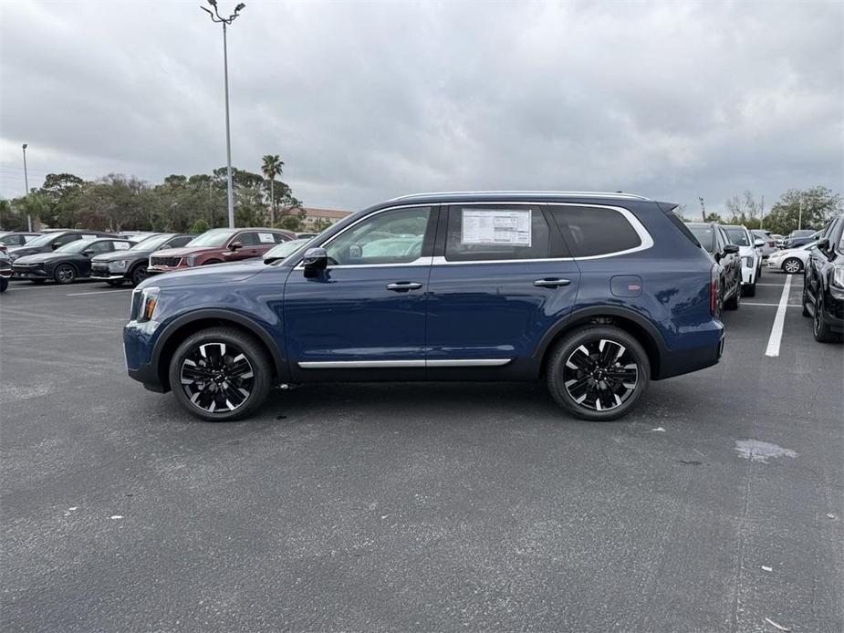 new 2025 Kia Telluride car, priced at $48,005