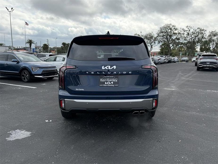 new 2025 Kia Telluride car, priced at $48,005