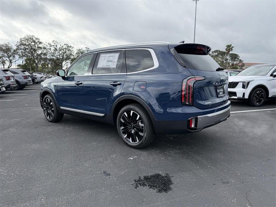 new 2025 Kia Telluride car, priced at $48,005