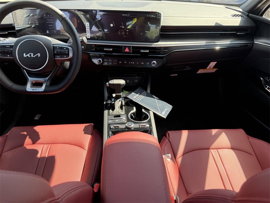 new 2026 Kia K5 car, priced at $27,785