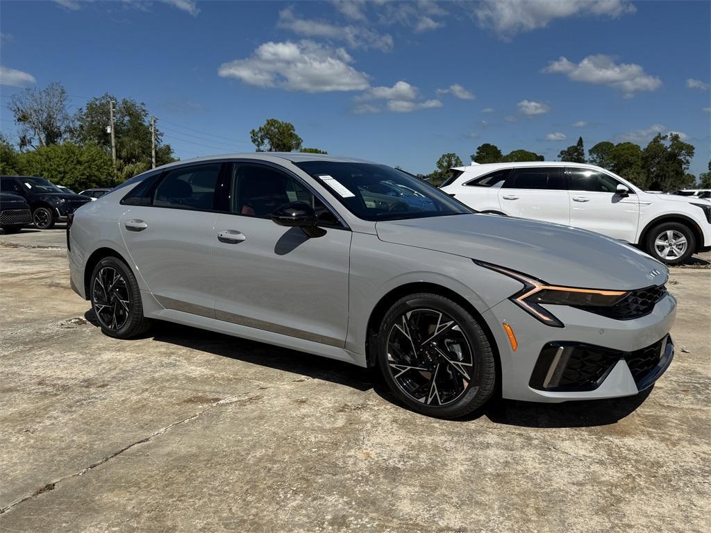 new 2026 Kia K5 car, priced at $27,785