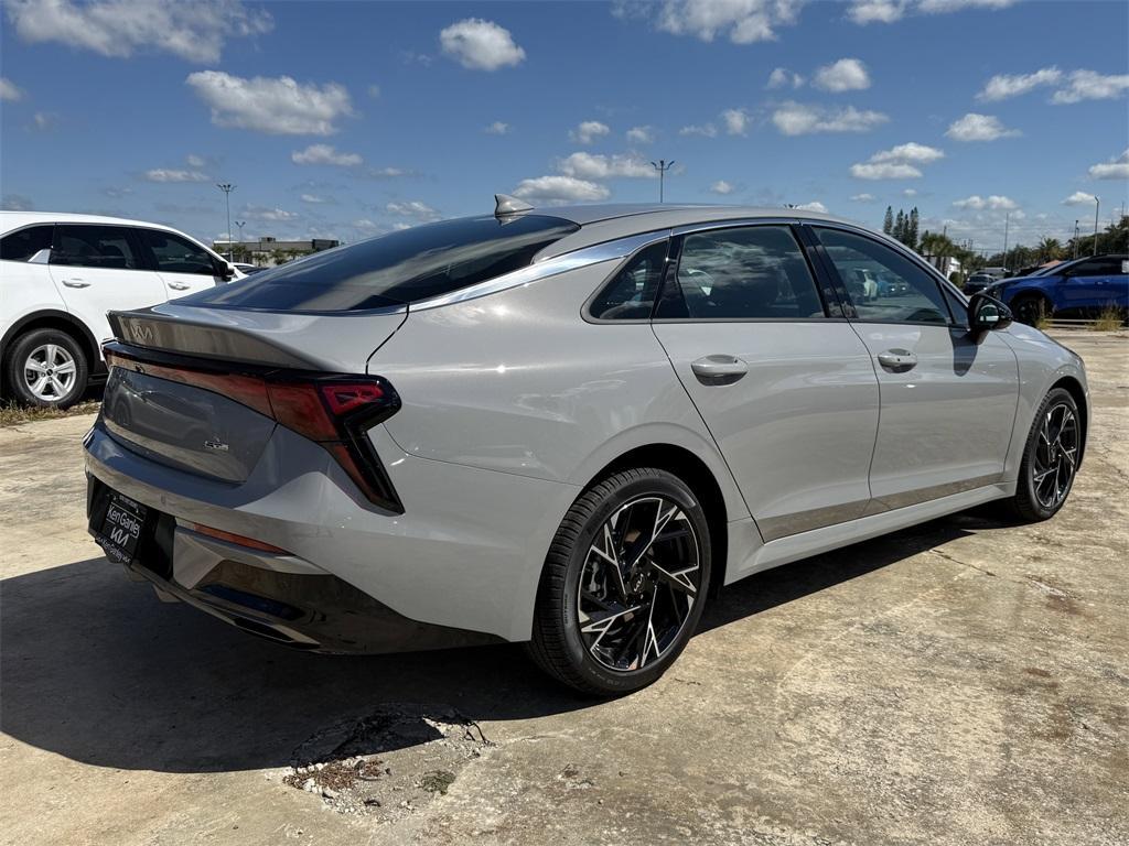 new 2026 Kia K5 car, priced at $27,785