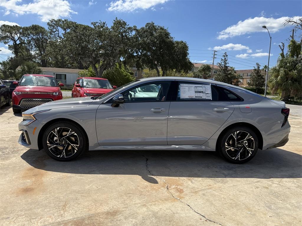 new 2026 Kia K5 car, priced at $27,785