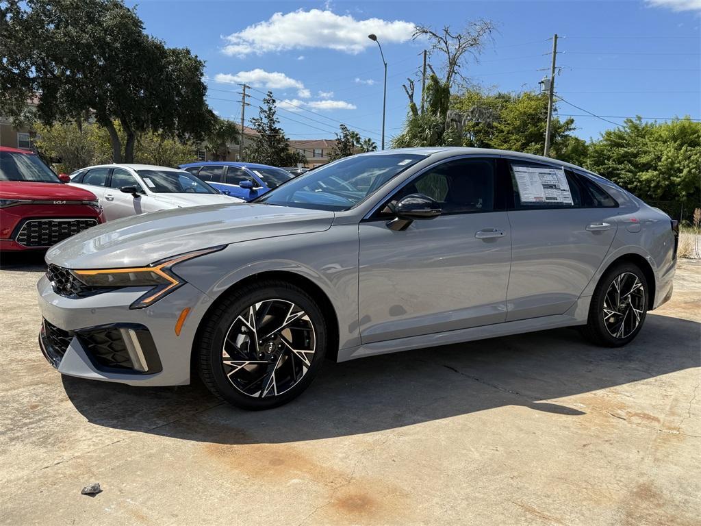 new 2026 Kia K5 car, priced at $27,785
