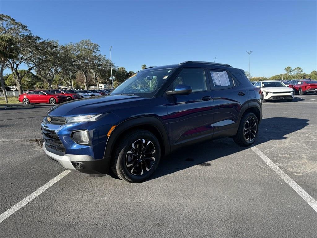 used 2023 Chevrolet TrailBlazer car, priced at $17,994