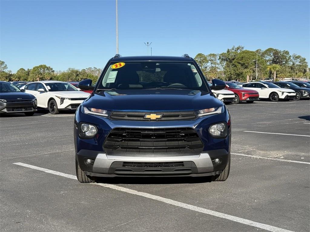 used 2023 Chevrolet TrailBlazer car, priced at $17,994