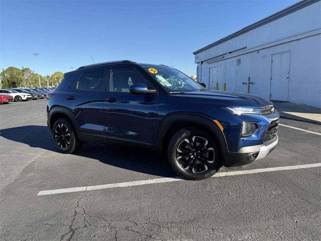 used 2023 Chevrolet TrailBlazer car, priced at $17,994