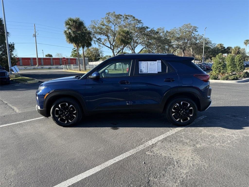 used 2023 Chevrolet TrailBlazer car, priced at $17,994