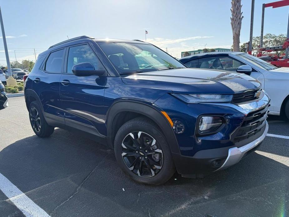 used 2023 Chevrolet TrailBlazer car, priced at $19,821