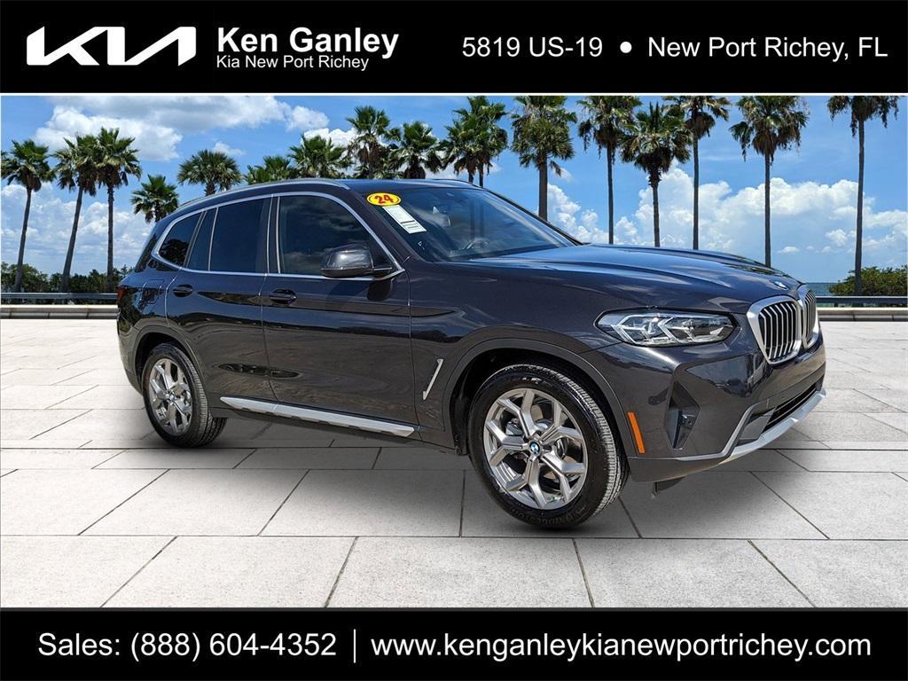used 2024 BMW X3 car, priced at $37,992