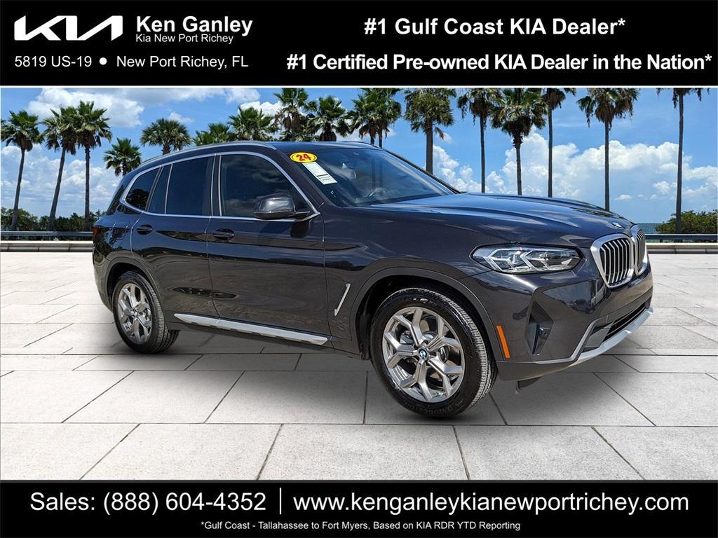 used 2024 BMW X3 car, priced at $35,632