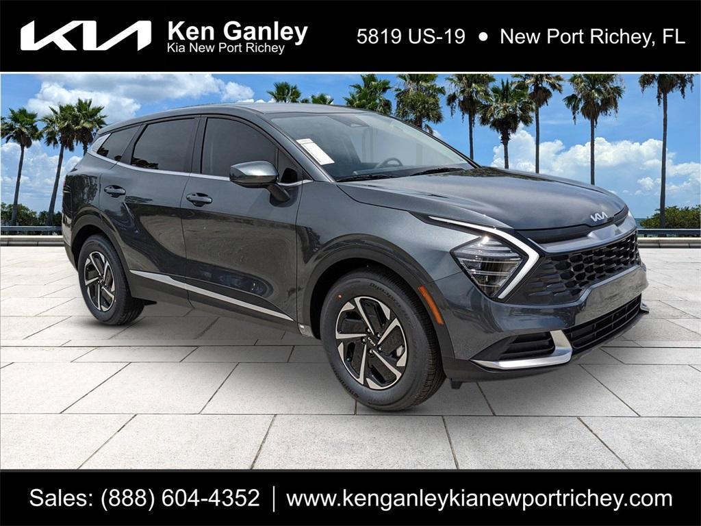 new 2025 Kia Sportage Hybrid car, priced at $30,005