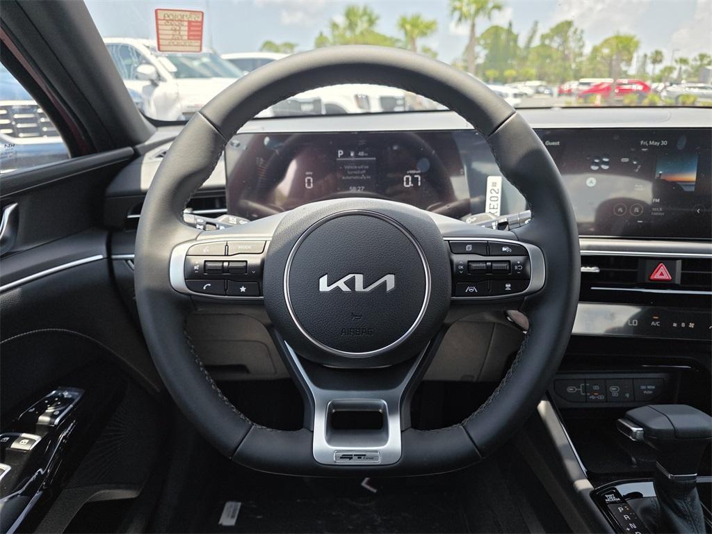 new 2025 Kia K5 car, priced at $29,510