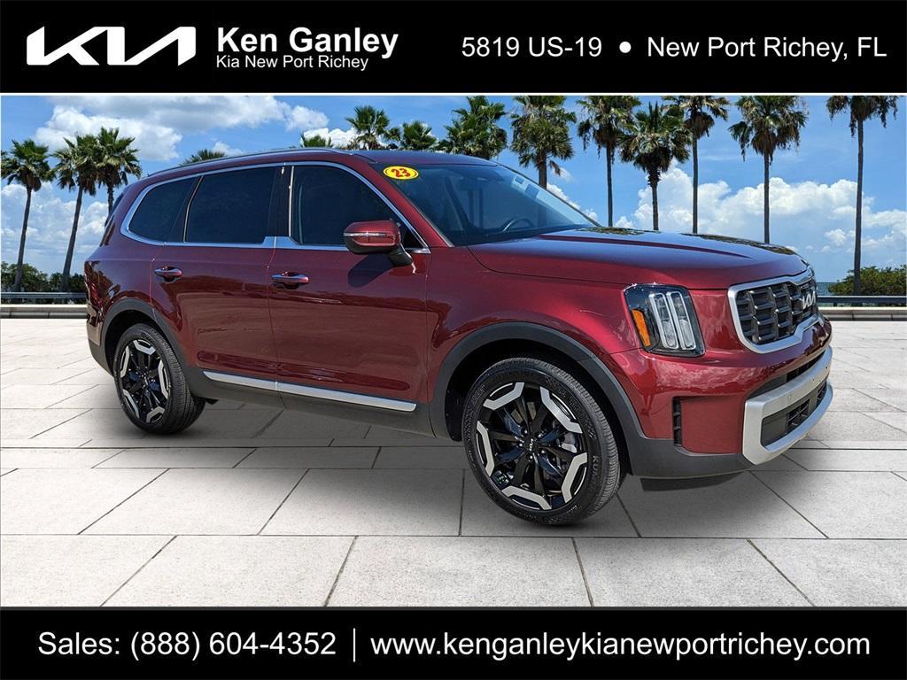 used 2023 Kia Telluride car, priced at $32,412