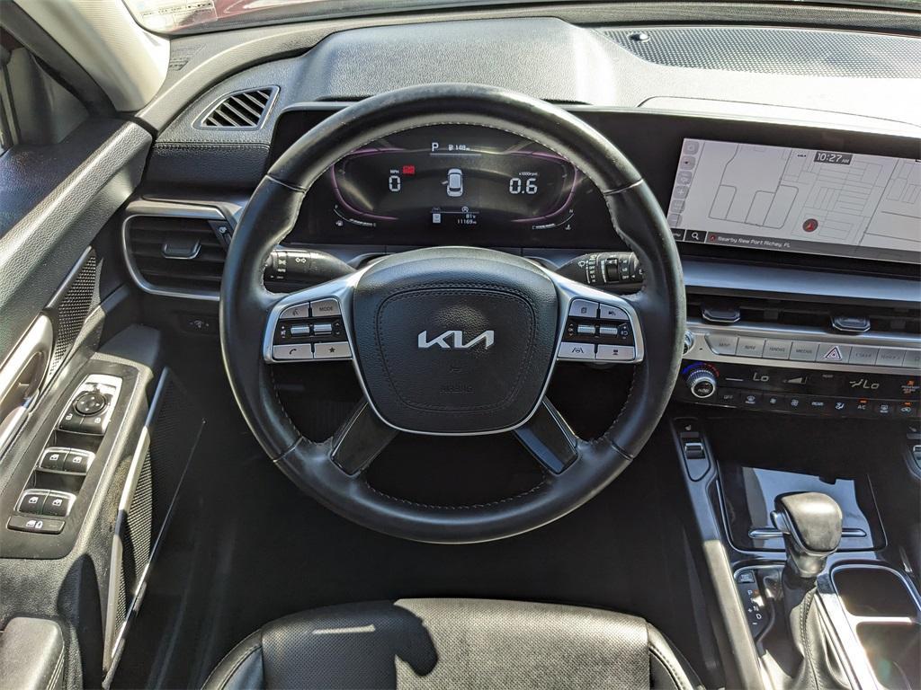 used 2023 Kia Telluride car, priced at $32,412