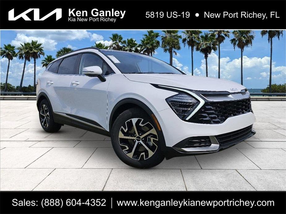 new 2025 Kia Sportage car, priced at $32,860