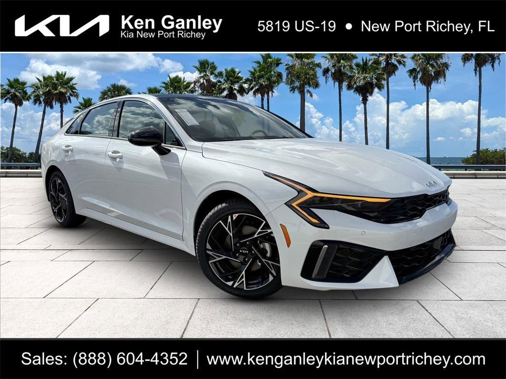 new 2025 Kia K5 car, priced at $26,962