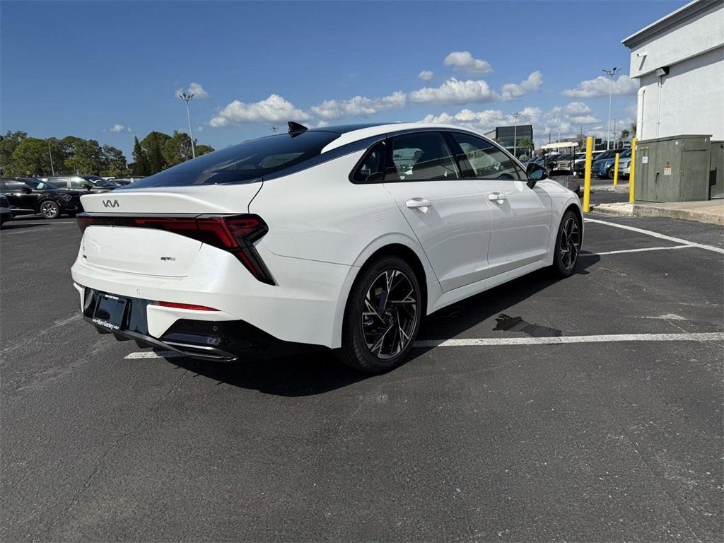 new 2025 Kia K5 car, priced at $26,962