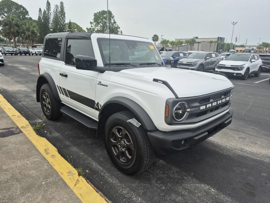 used 2022 Ford Bronco car, priced at $35,871