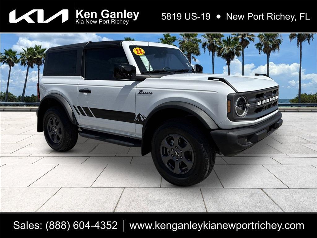 used 2022 Ford Bronco car, priced at $33,991