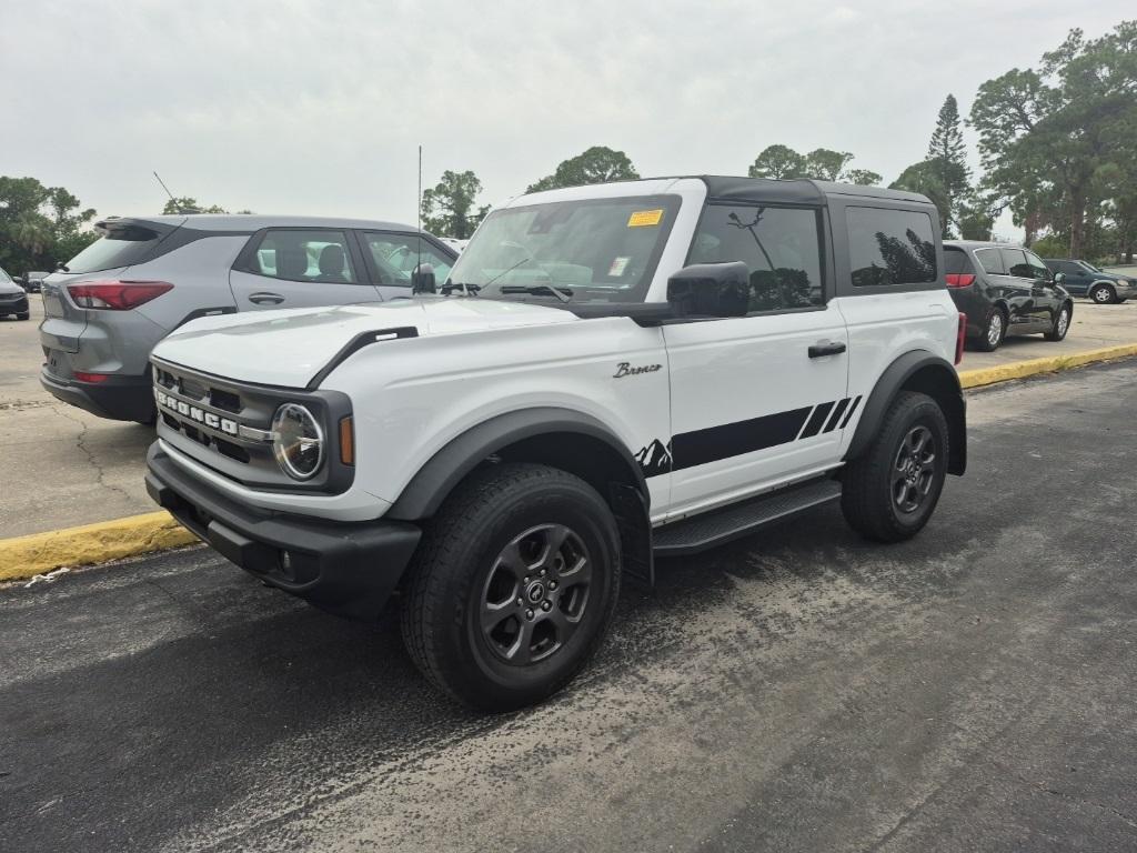 used 2022 Ford Bronco car, priced at $35,871