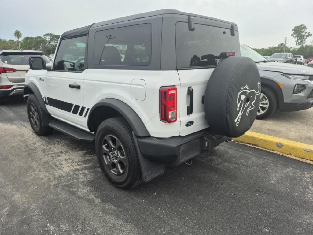used 2022 Ford Bronco car, priced at $35,871