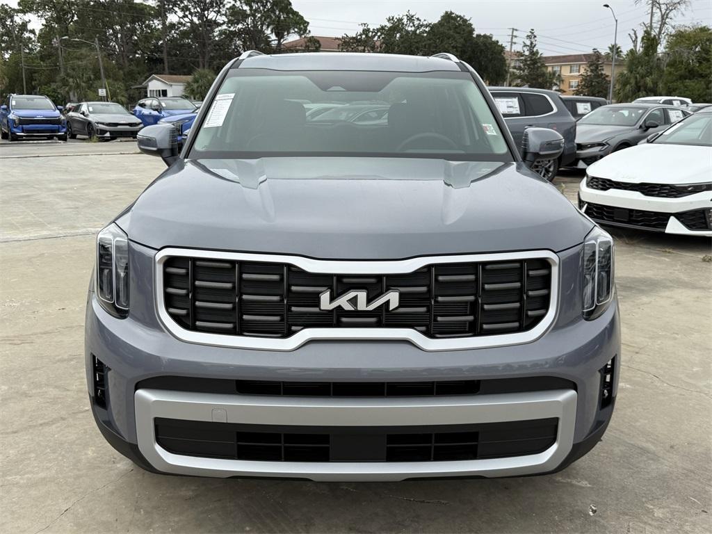 new 2025 Kia Telluride car, priced at $38,155