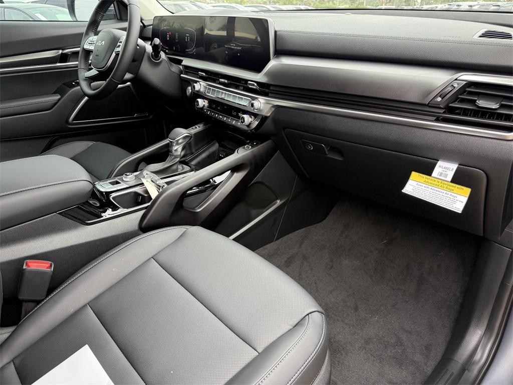new 2025 Kia Telluride car, priced at $38,155
