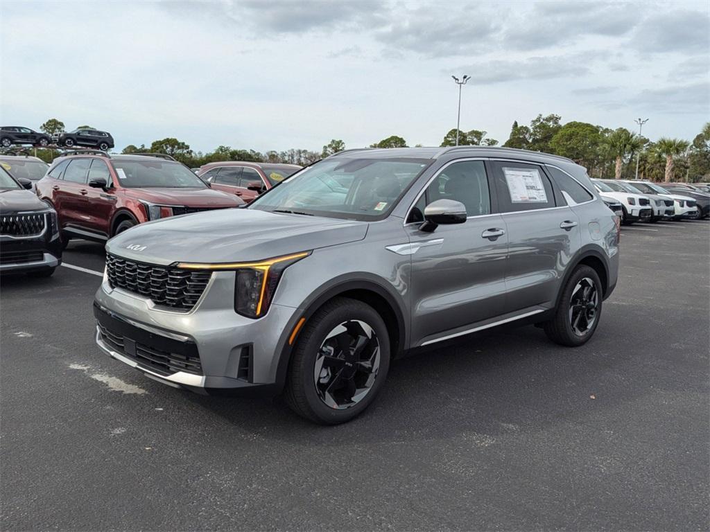 new 2025 Kia Sorento Hybrid car, priced at $42,395