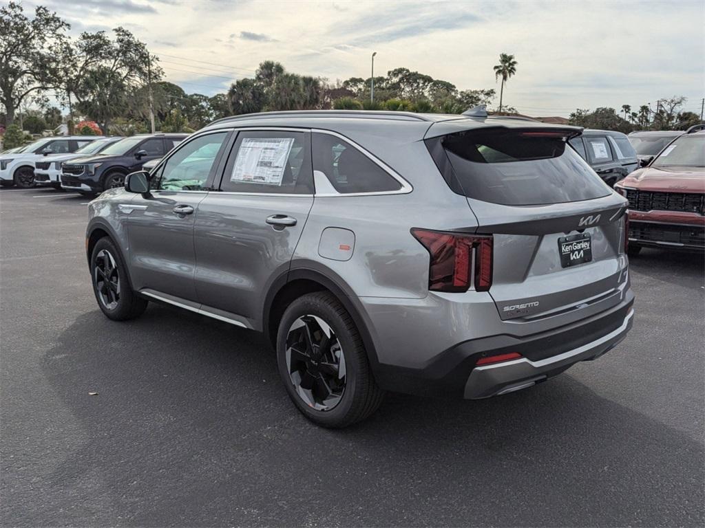 new 2025 Kia Sorento Hybrid car, priced at $42,395