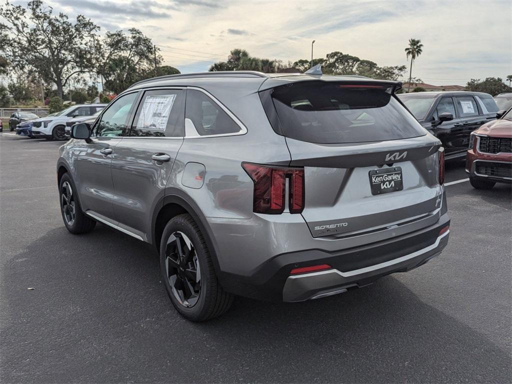 new 2025 Kia Sorento Hybrid car, priced at $42,395