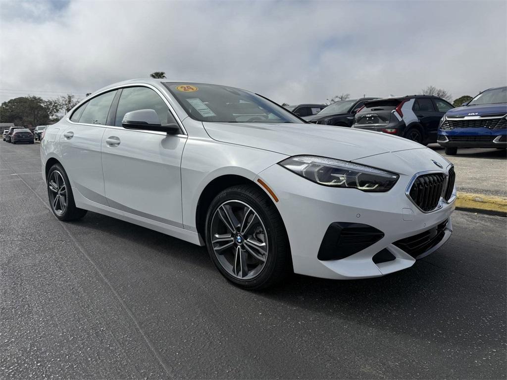 used 2024 BMW 228 Gran Coupe car, priced at $26,602