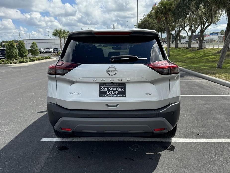 used 2023 Nissan Rogue car, priced at $20,942