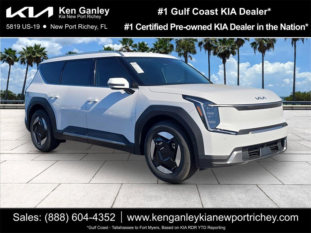 new 2026 Kia EV9 car, priced at $56,770