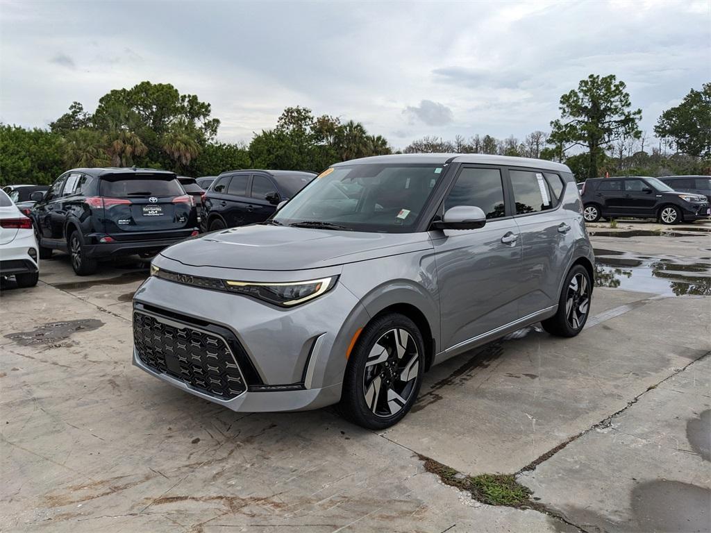 used 2023 Kia Soul car, priced at $17,991
