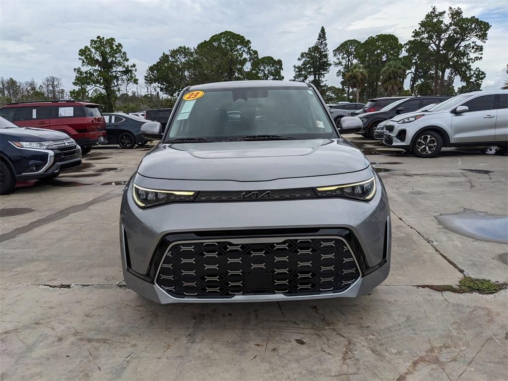used 2023 Kia Soul car, priced at $17,991