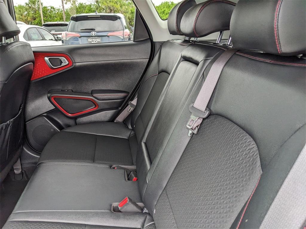 used 2023 Kia Soul car, priced at $17,991
