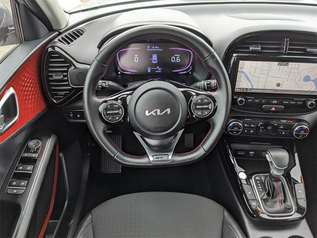 used 2023 Kia Soul car, priced at $17,991