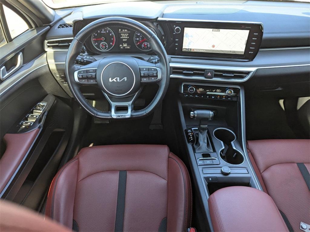 used 2023 Kia K5 car, priced at $23,552