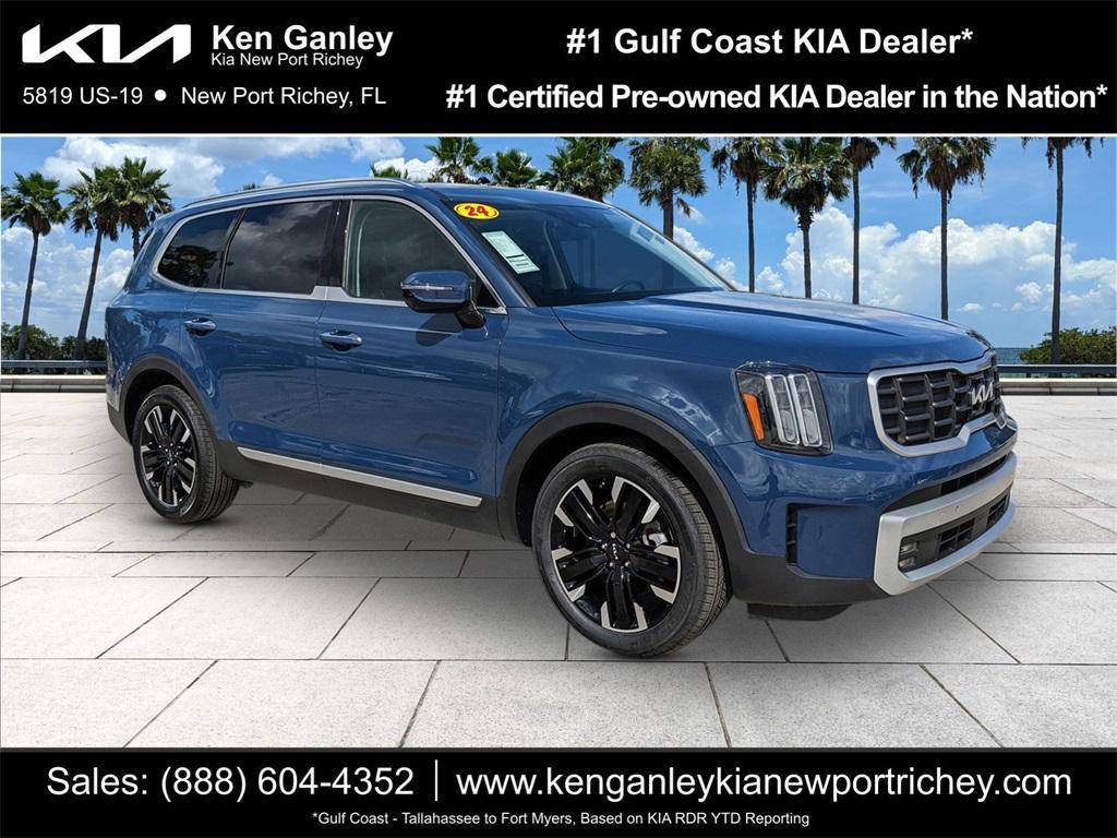 used 2024 Kia Telluride car, priced at $39,802