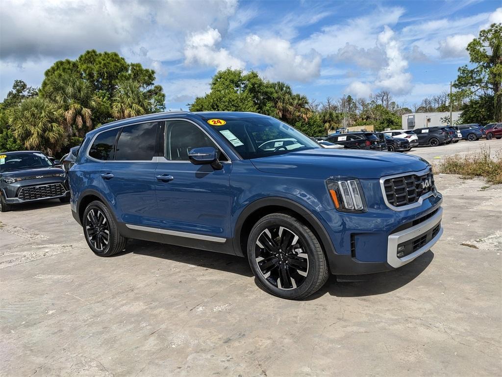 used 2024 Kia Telluride car, priced at $39,991