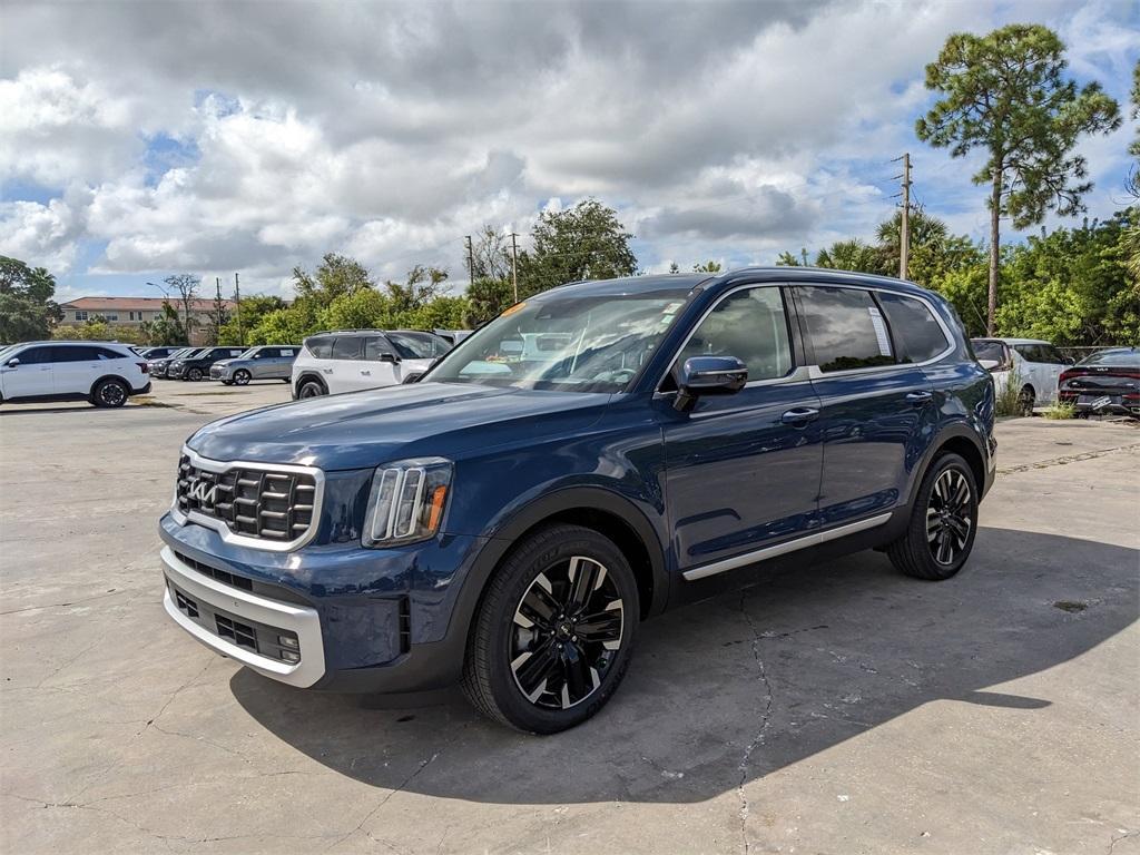used 2024 Kia Telluride car, priced at $39,991