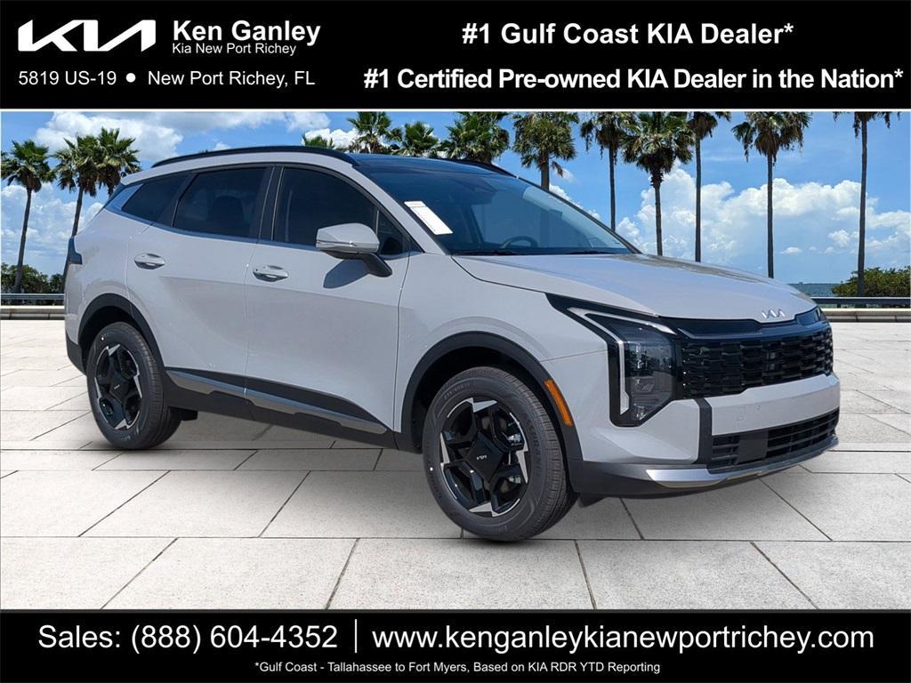 new 2026 Kia Sportage Hybrid car, priced at $35,660